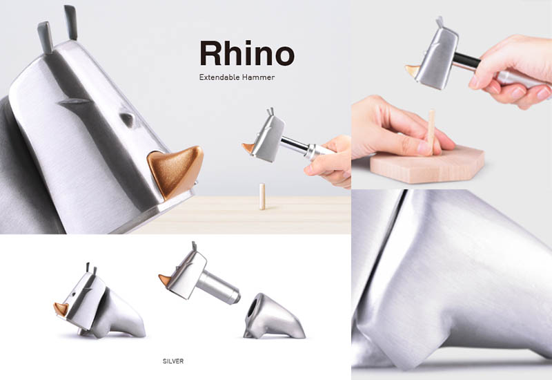 Rhino Hammer犀牛鎚原色版 鐵鎚 鎚子